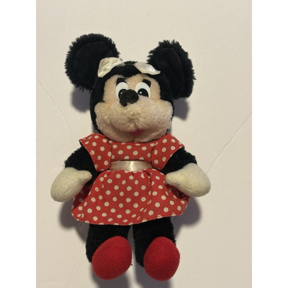 Vintage Disney Applause Minnie Mouse Plush